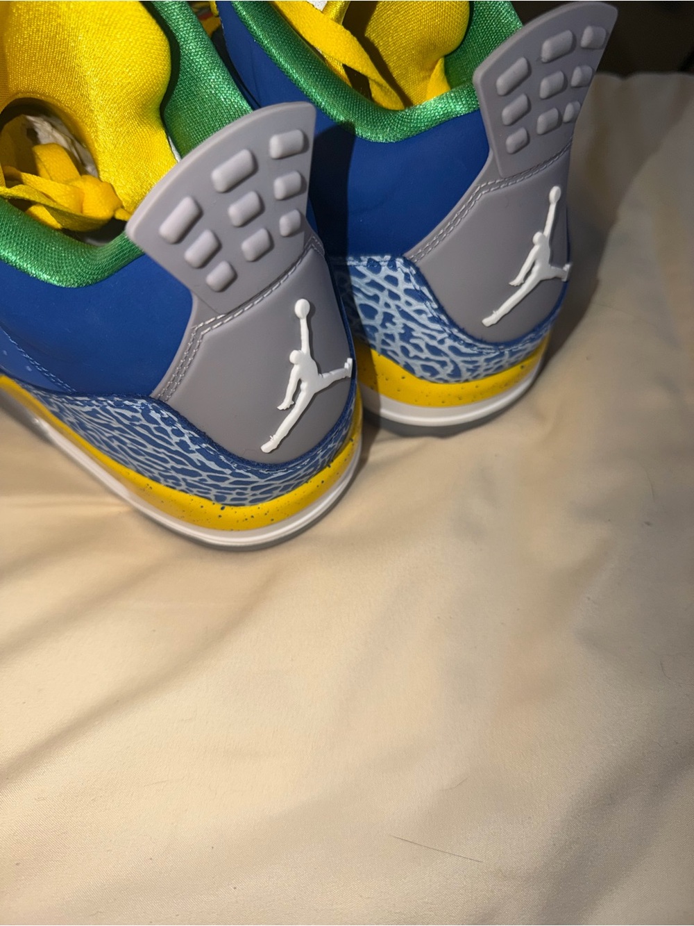 Jordan 4 (Son of Mars) low “Do The Right Thing.” - Picture 4 of 10